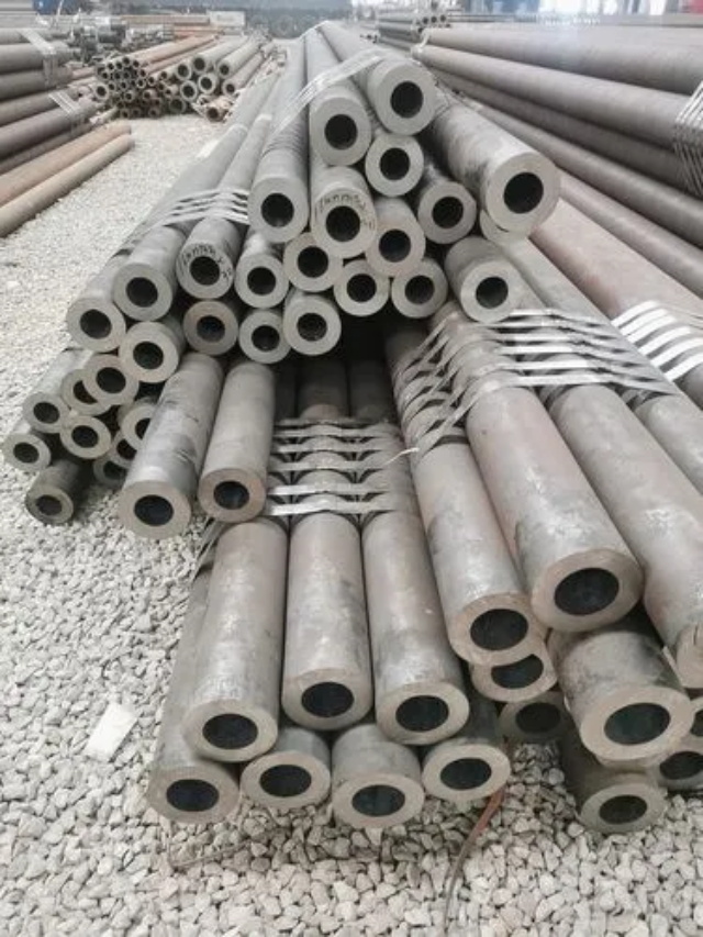 项城15CrMoG合金无缝钢管