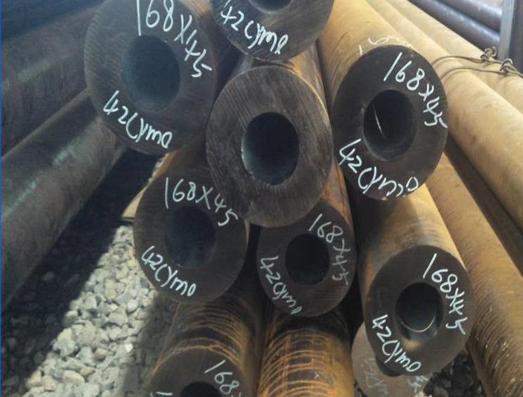 项城42CrMo钢管淬火_高硬度耐磨合金管加工