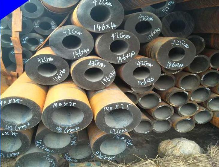 项城耐低温42CrMo厚壁钢管 户外工程适用