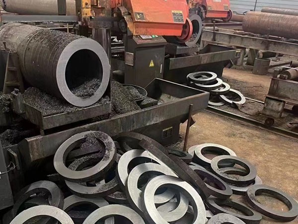 项城零售 42CrMo无缝管 切割下料 试样采购